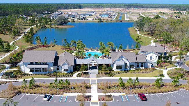 New Homes in Trailmark by Lennar Homes